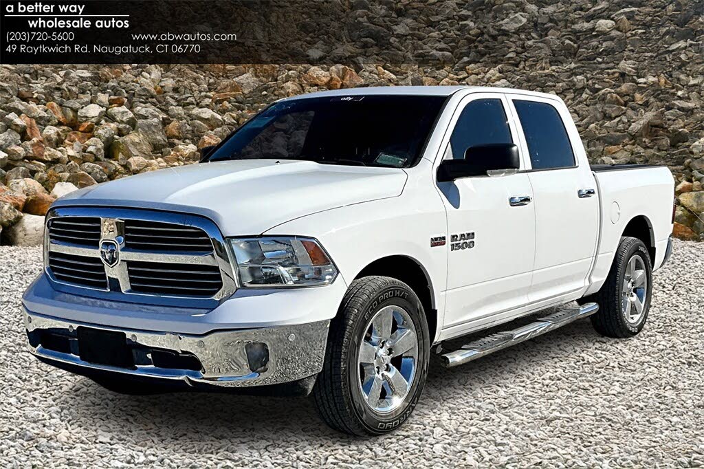 2018 RAM 1500 Big Horn Crew Cab 4WD