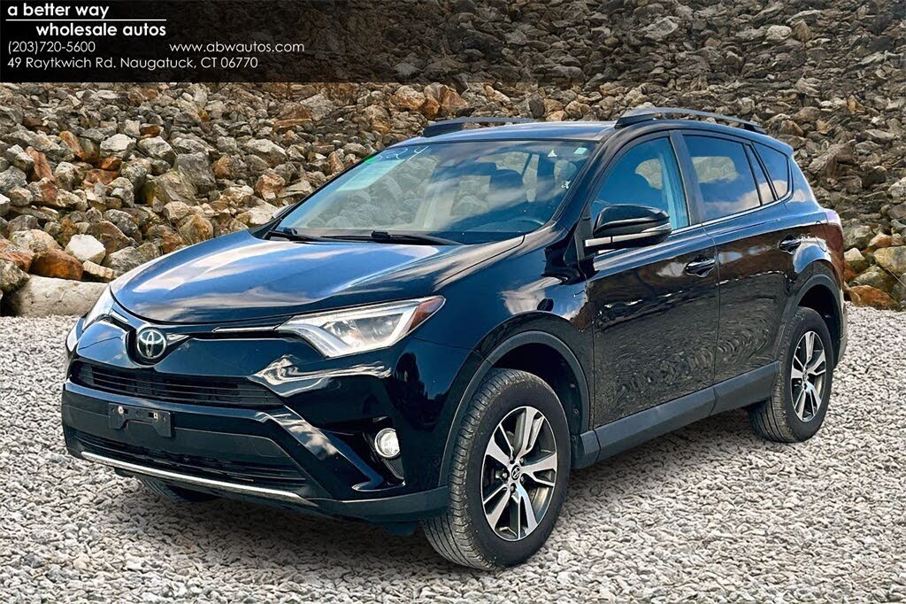 2018 Toyota RAV4 XLE AWD