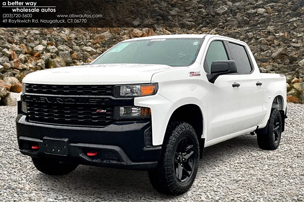 2019 Chevrolet Silverado 1500 Custom Trail Boss Crew Cab 4WD