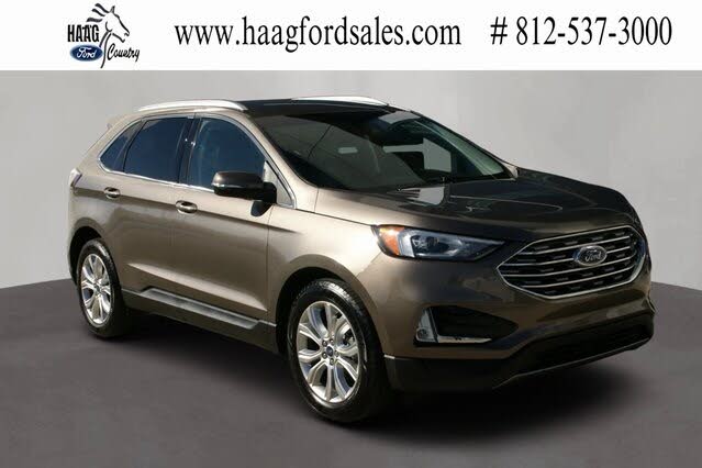 2019 Ford Edge Titanium FWD