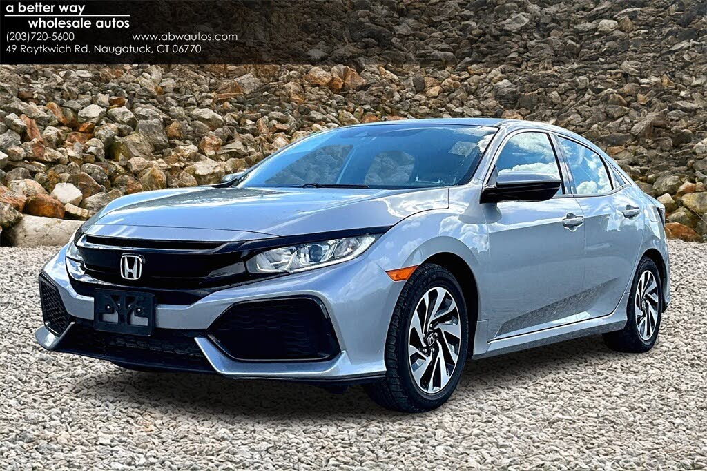 2019 Honda Civic Hatchback LX FWD