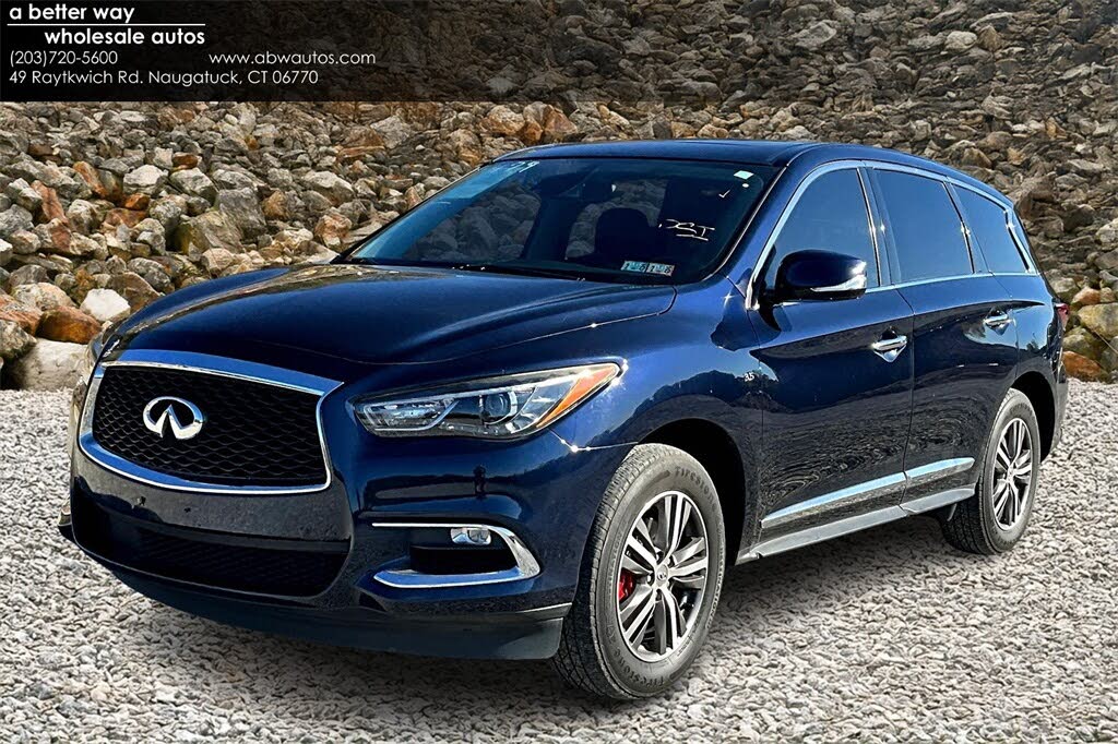 2019 INFINITI QX60 Pure AWD