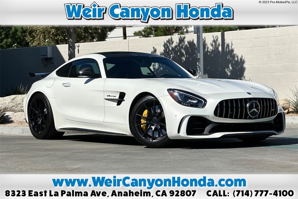 2019 Mercedes-Benz AMG GT R Coupe RWD