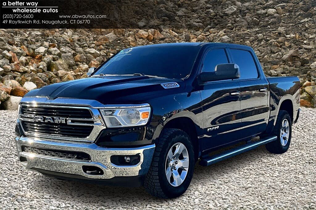 2019 RAM 1500 Big Horn Crew Cab 4WD