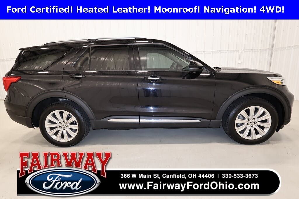 2020 Ford Explorer Limited AWD