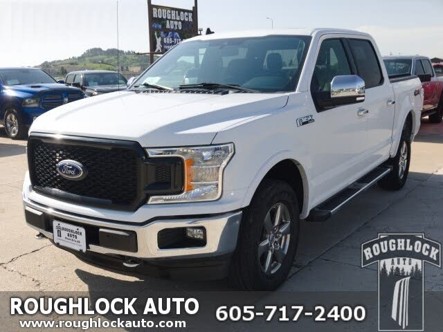 2020 Ford F-150 Lariat SuperCrew 4WD