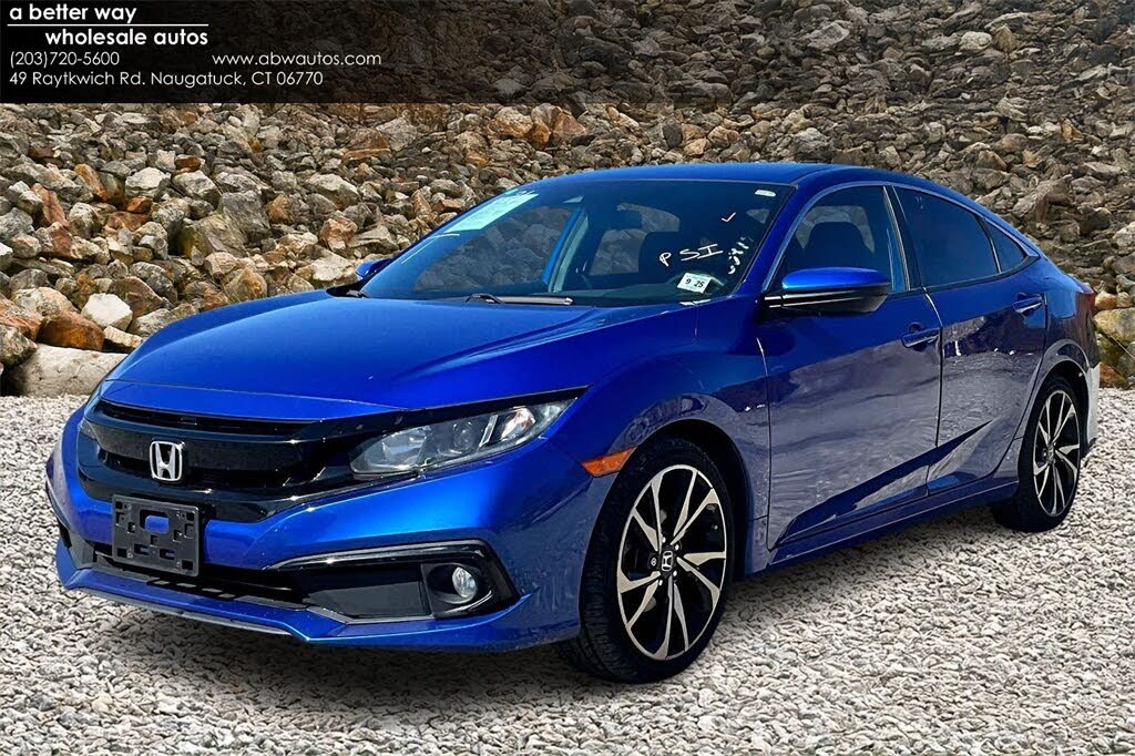 2020 Honda Civic Sport Sedan FWD