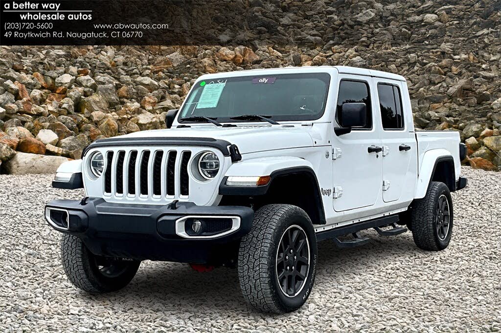 2020 Jeep Gladiator Overland Crew Cab 4WD
