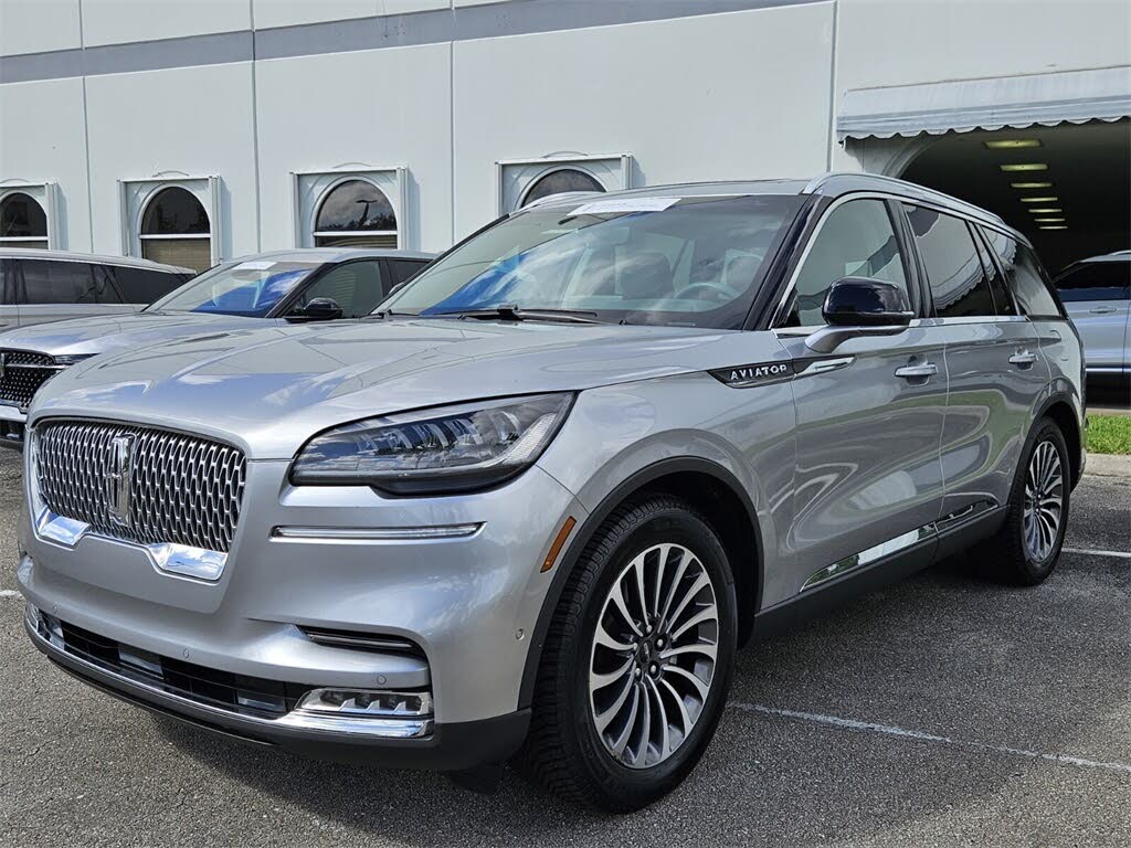 2020 Lincoln Aviator Reserve RWD