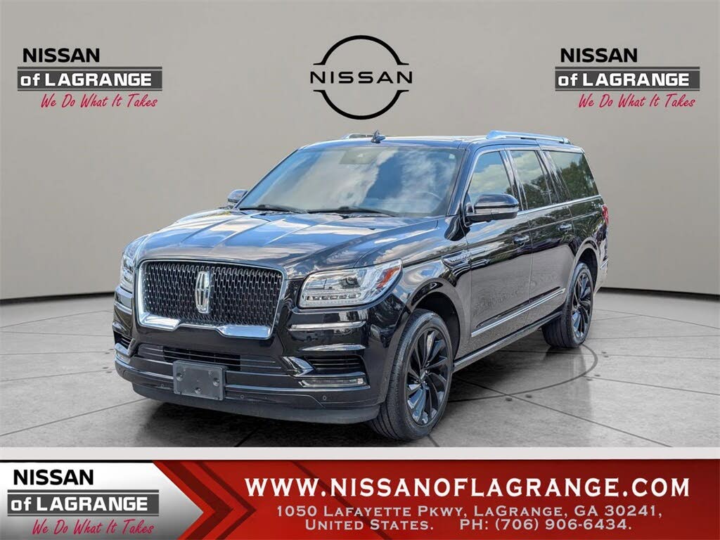 2020 Lincoln Navigator L Reserve 4WD
