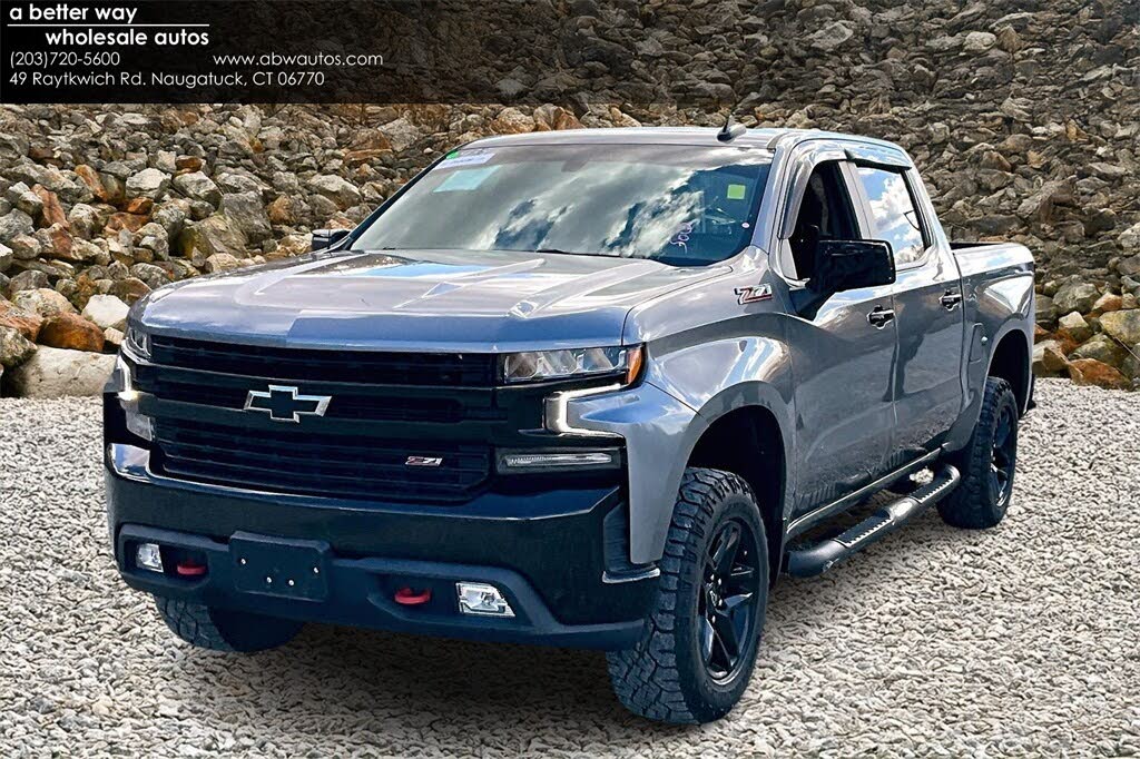2021 Chevrolet Silverado 1500 LT Trail Boss Crew Cab 4WD