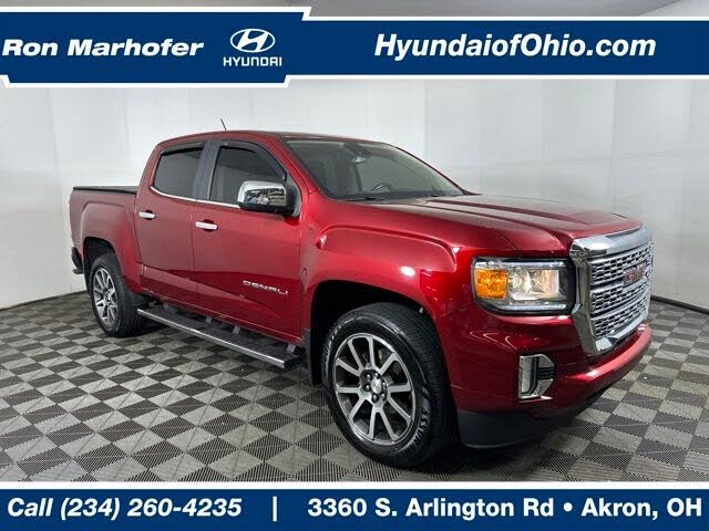 2021 GMC Canyon Denali Crew Cab 4WD