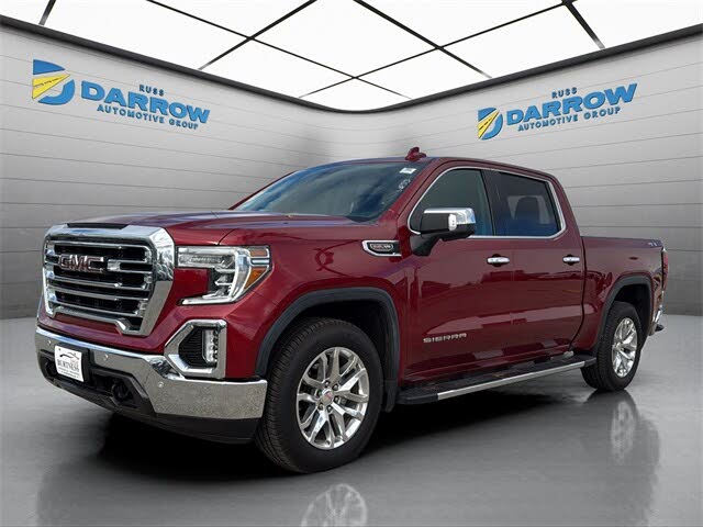 2021 GMC Sierra 1500 SLT Crew Cab 4WD