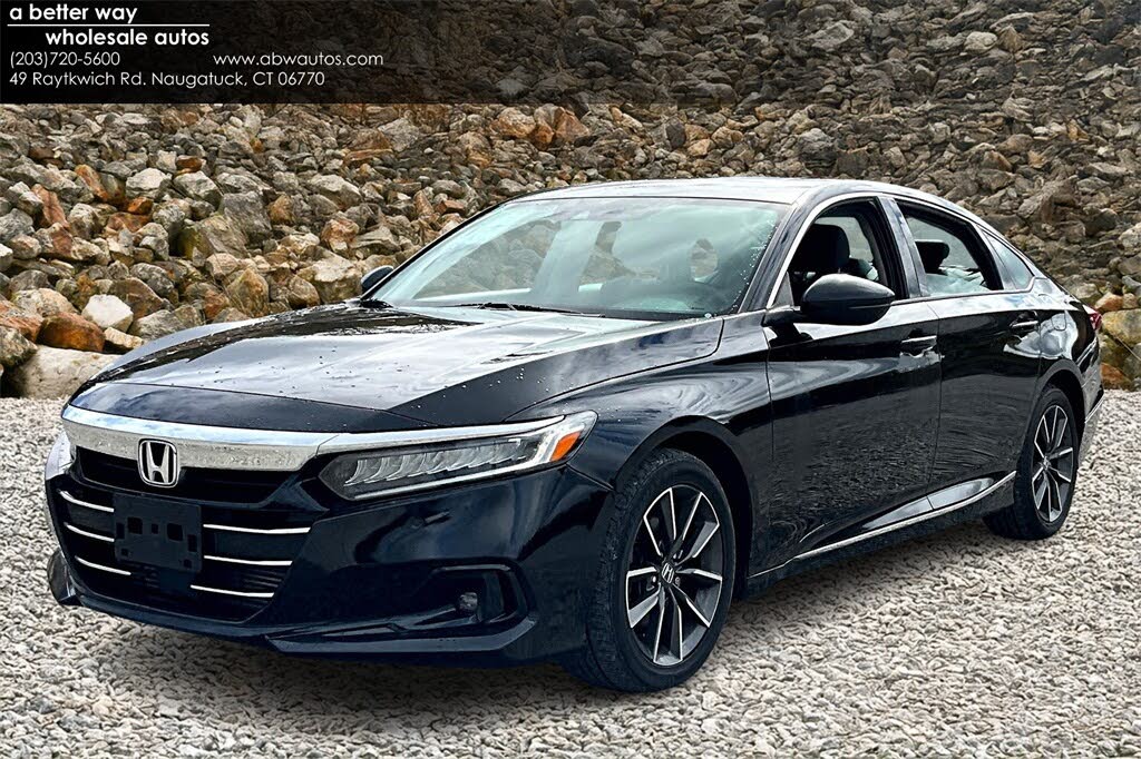 2021 Honda Accord EX-L FWD
