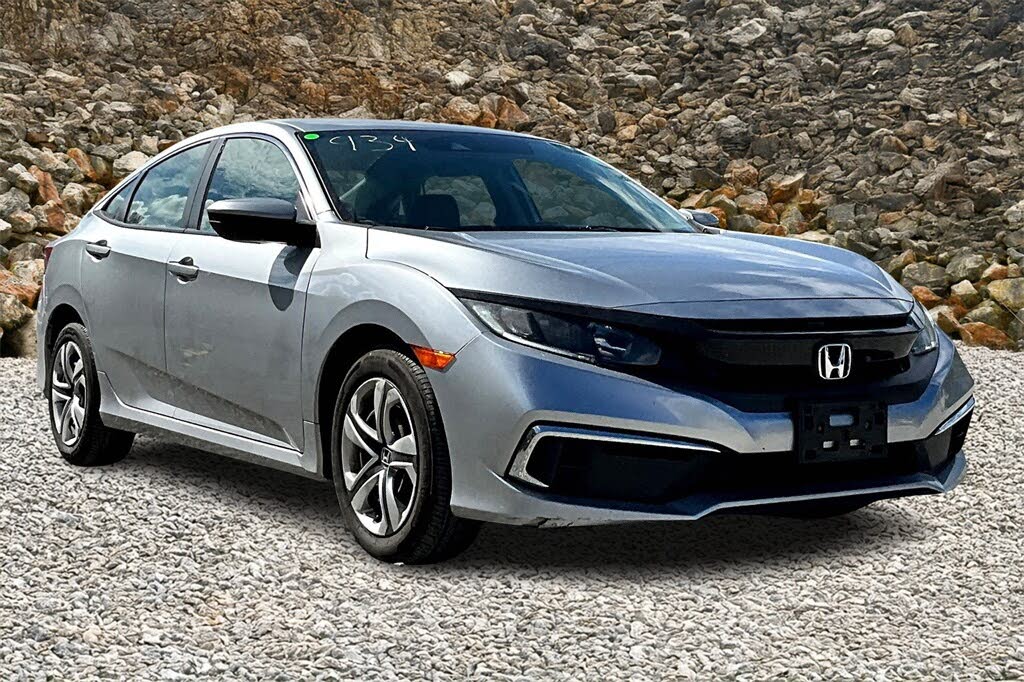 2021 Honda Civic LX FWD