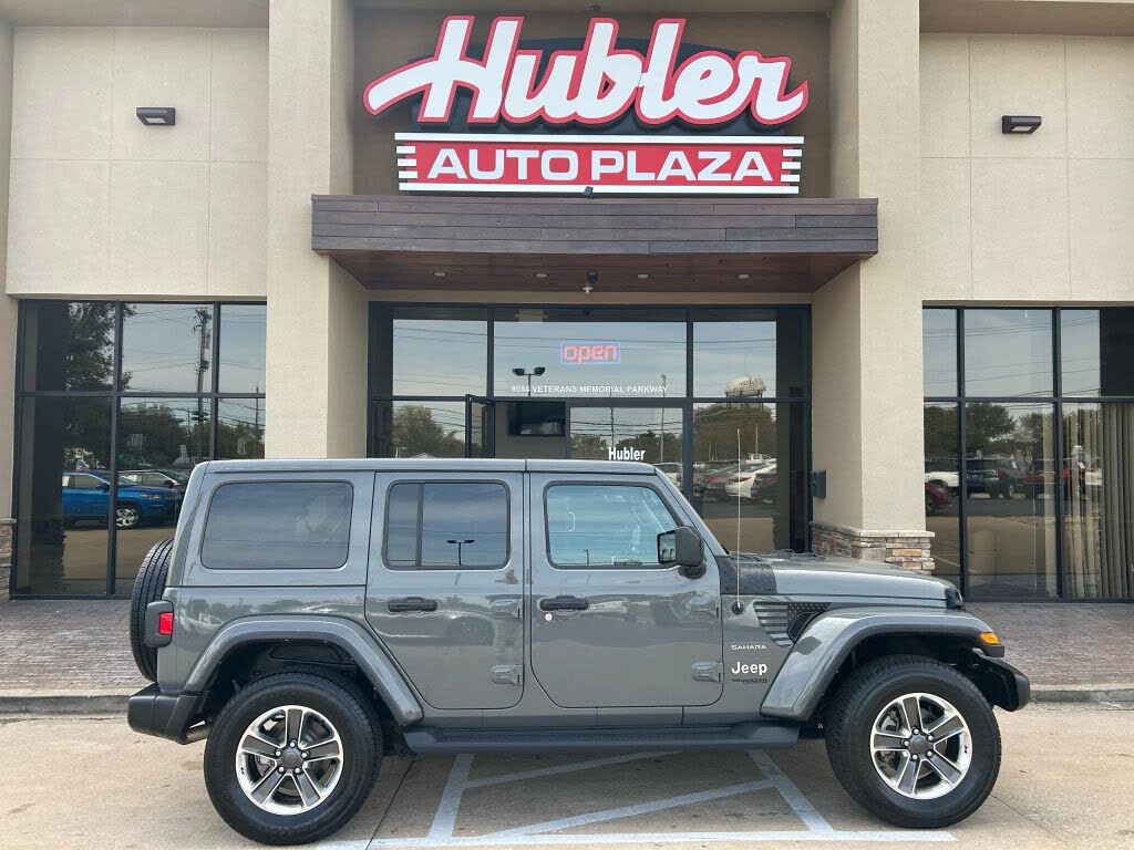 2021 Jeep Wrangler Unlimited Sahara 4WD