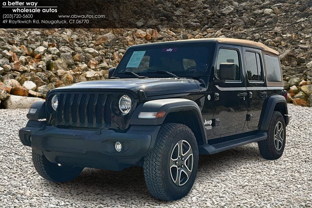 2021 Jeep Wrangler Unlimited Sport S 4WD