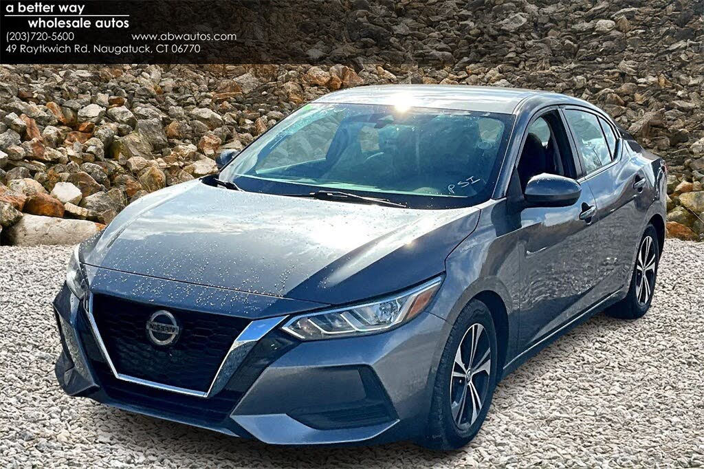 2021 Nissan Sentra SV FWD