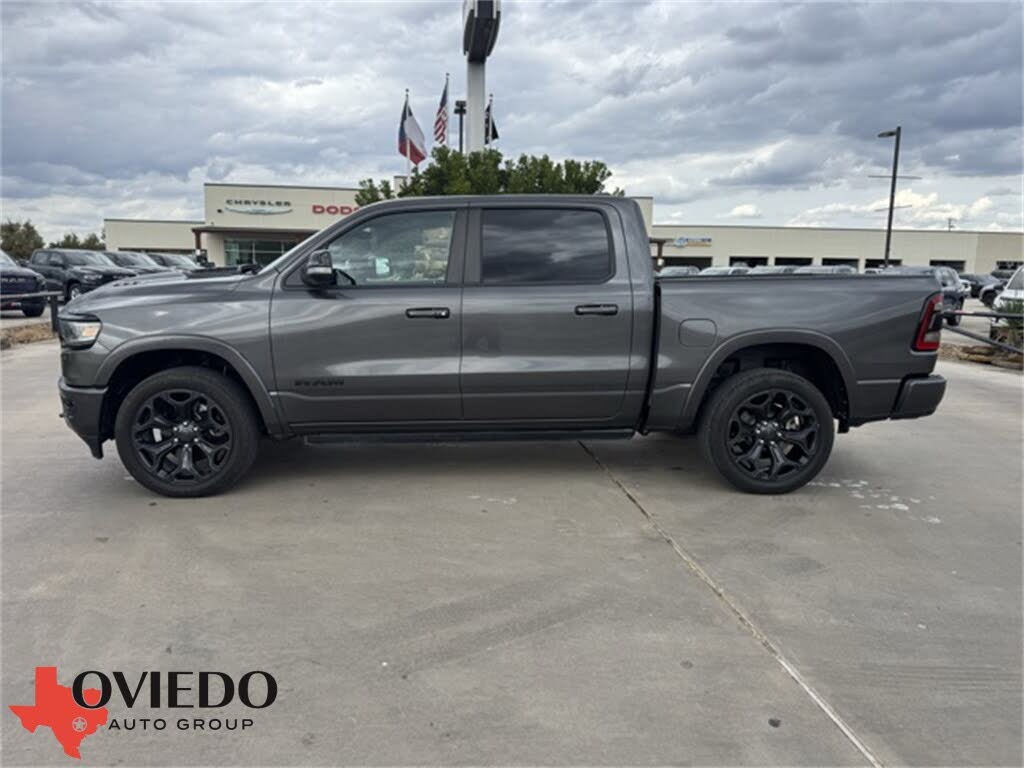 2021 RAM 1500 Limited Crew Cab 4WD