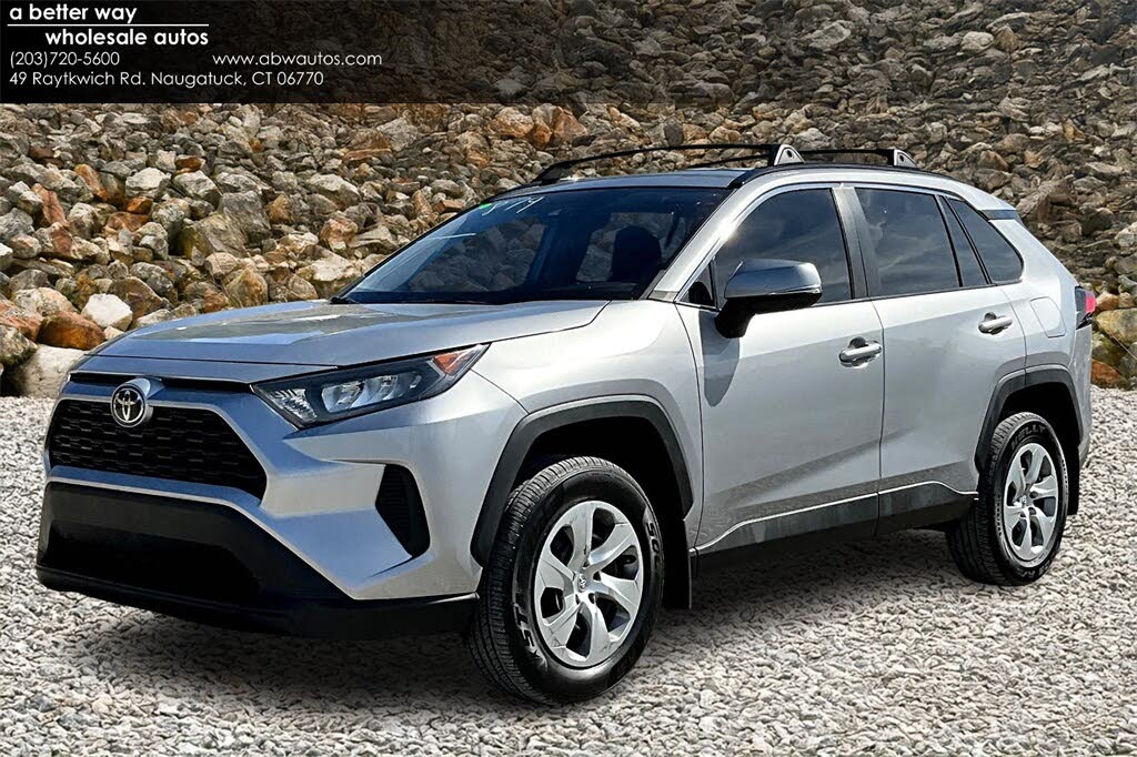 2021 Toyota RAV4 LE AWD