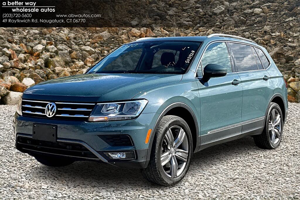 2021 Volkswagen Tiguan SEL 4Motion