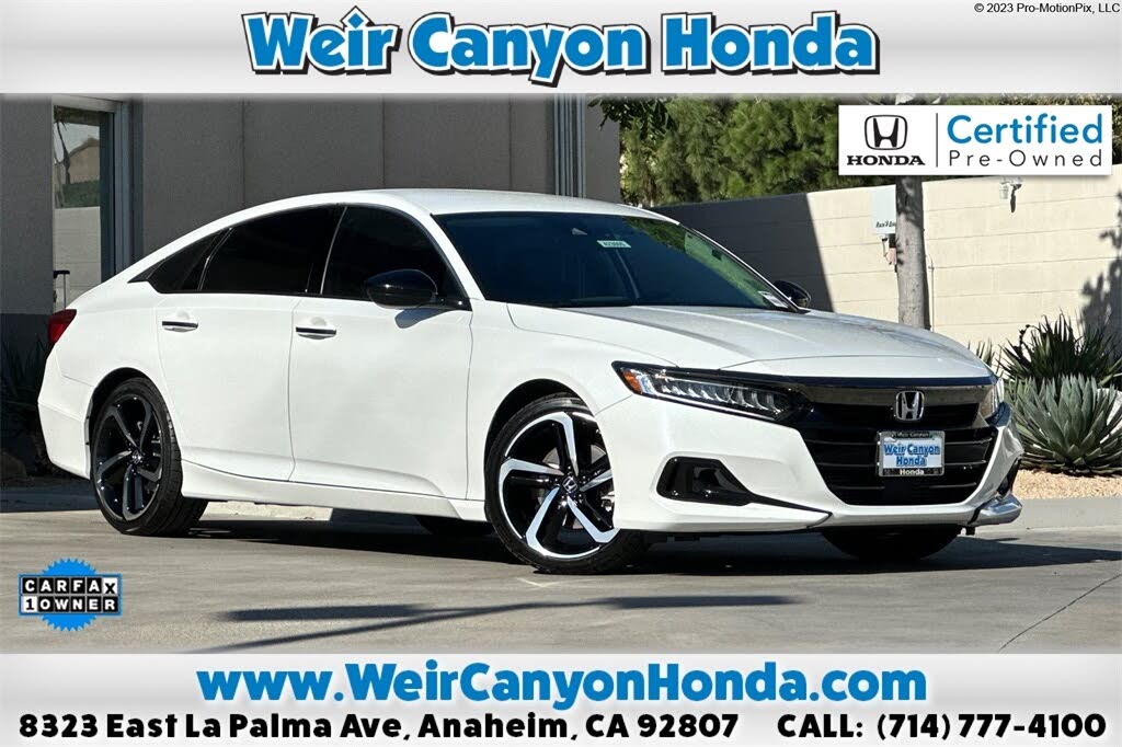 2022 Honda Accord Sport Special Edition FWD