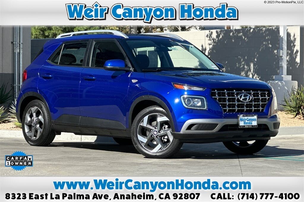 2022 Hyundai Venue SEL FWD