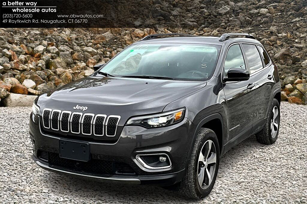 2022 Jeep Cherokee Limited 4WD