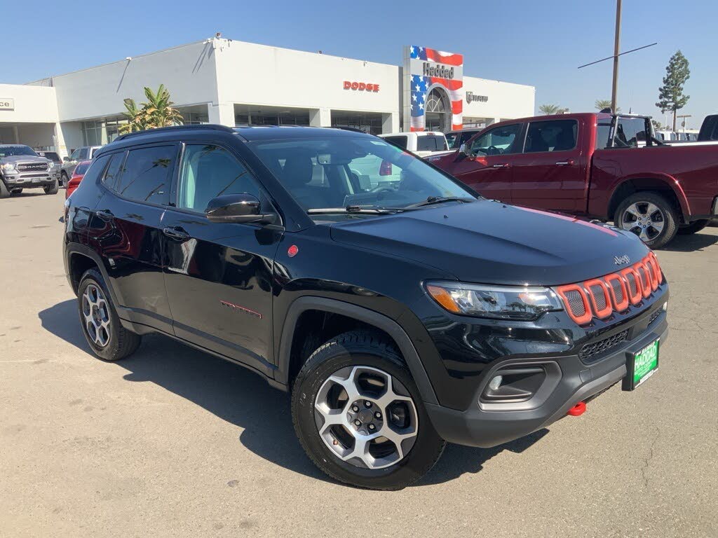 2022 Jeep Compass Trailhawk 4WD