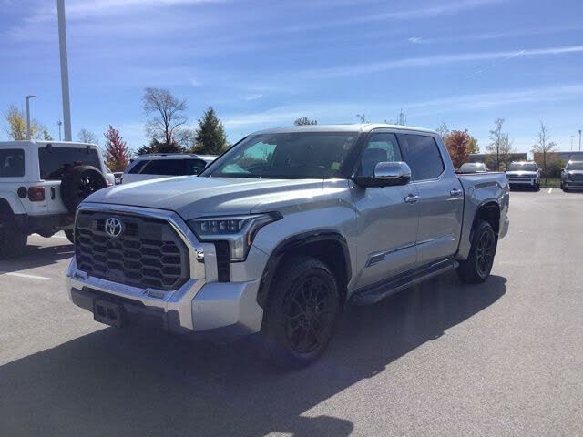 2022 Toyota Tundra 1794 Edition CrewMax Cab 4WD