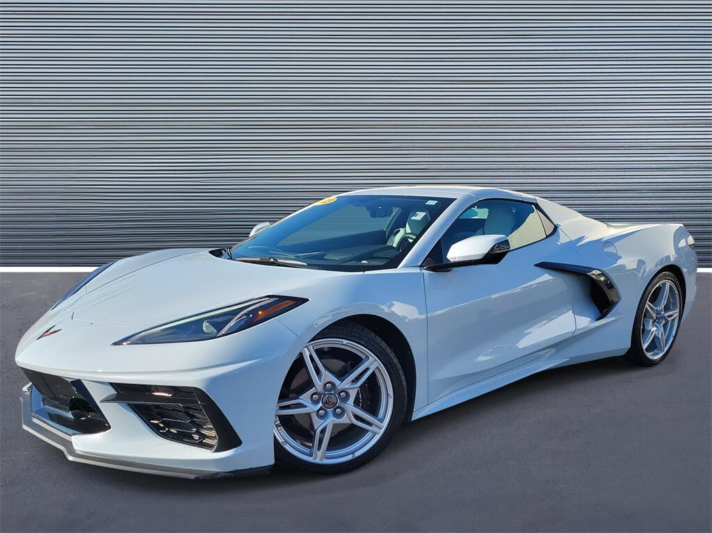 2023 Chevrolet Corvette Stingray 2LT Convertible RWD
