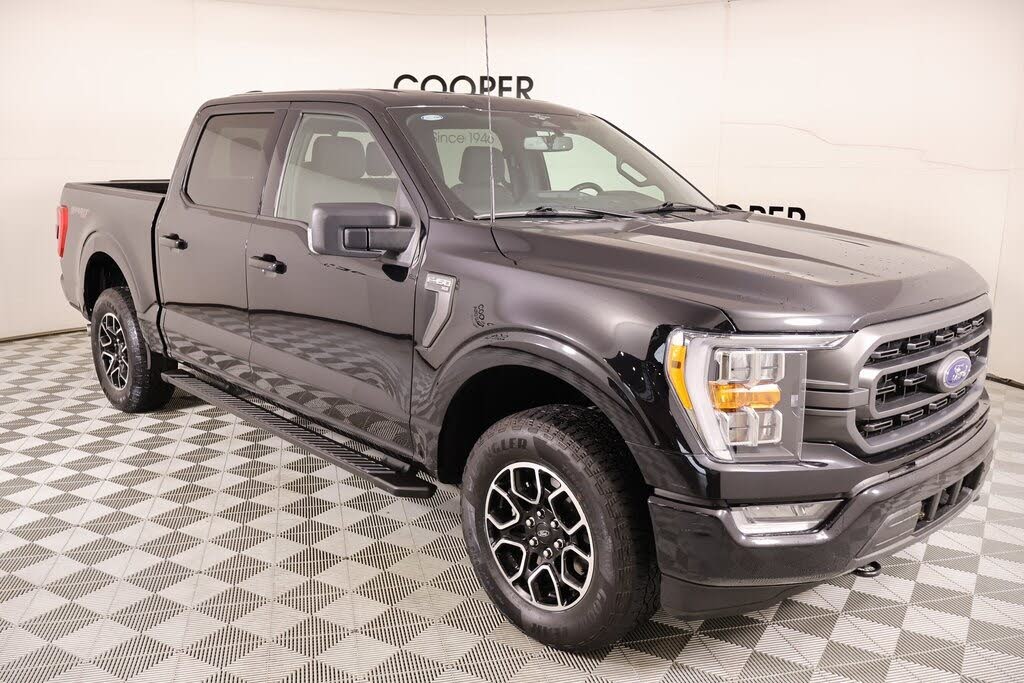 2023 Ford F-150 XLT SuperCrew 4WD