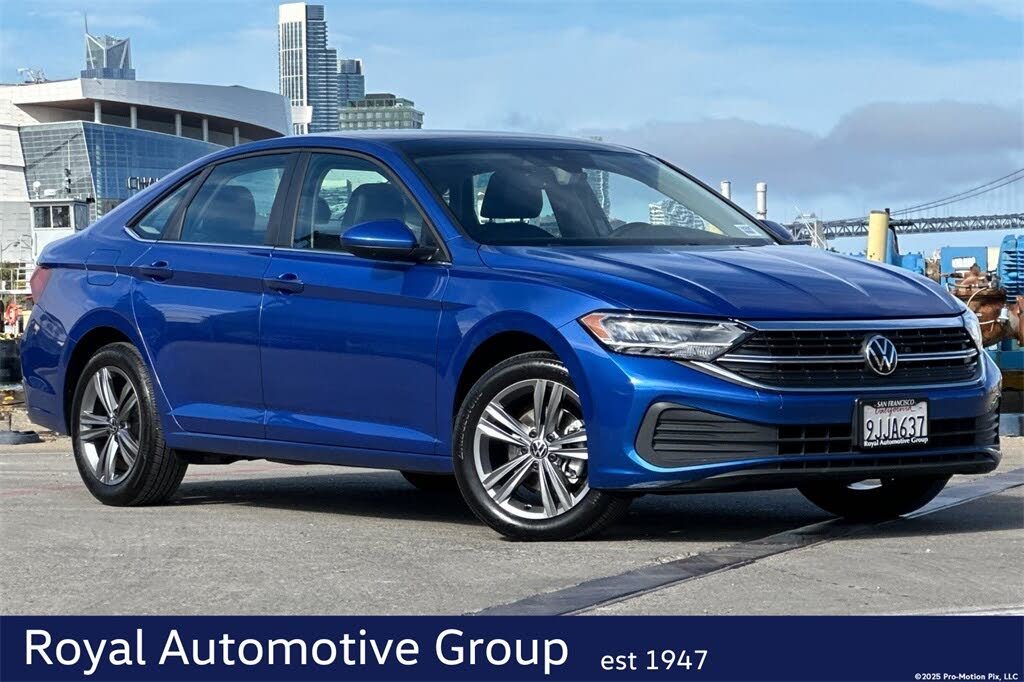 2023 Volkswagen Jetta 1.5T SE FWD