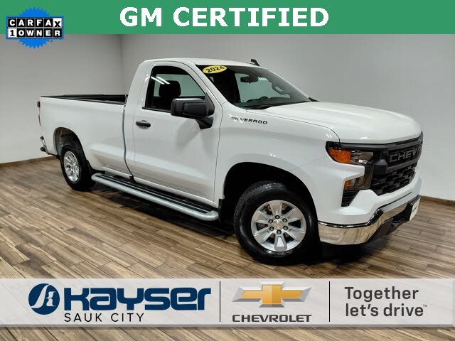 2024 Chevrolet Silverado 1500 Work Truck Regular Cab LB RWD