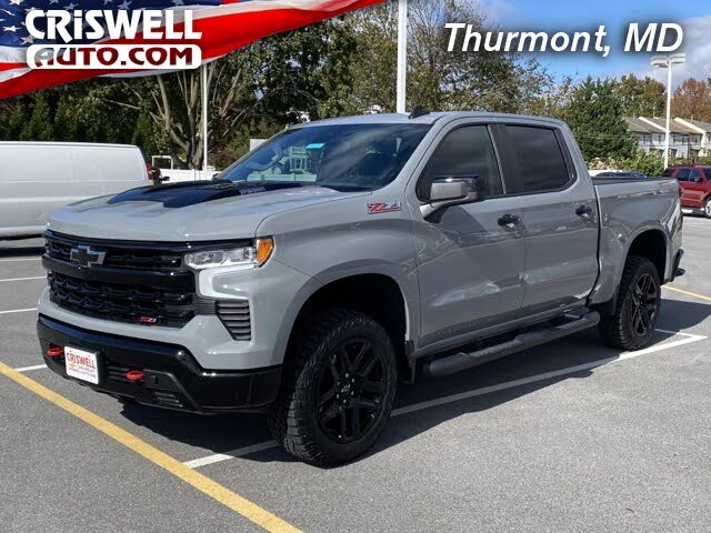 2024 Chevrolet Silverado 1500 LT Trail Boss Crew Cab 4WD