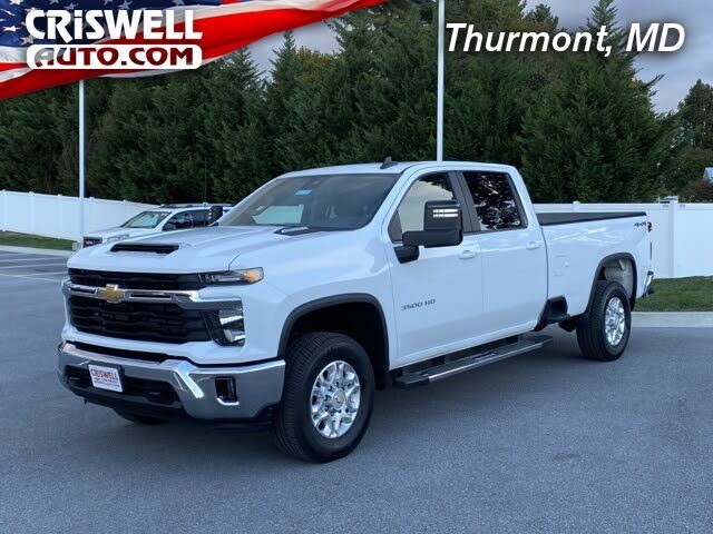 2024 Chevrolet Silverado 3500HD LT Crew Cab 4WD