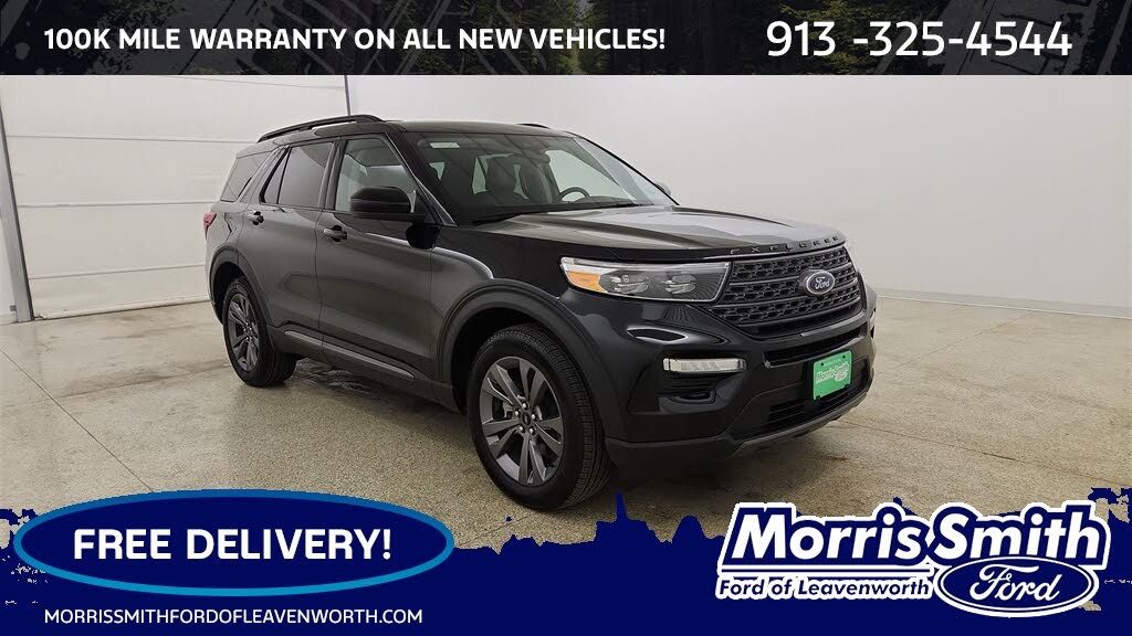 2024 Ford Explorer XLT AWD