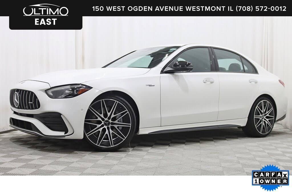 2024 Mercedes-Benz C-Class AMG C 43 4MATIC