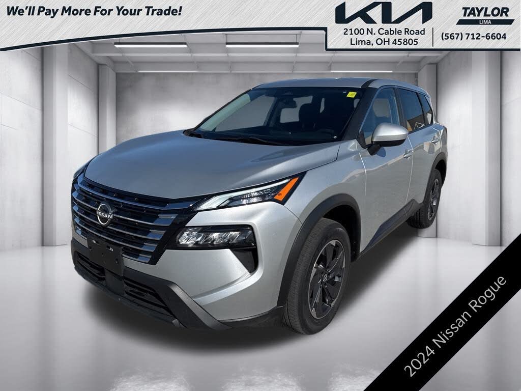 2024 Nissan Rogue SV AWD