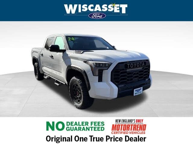 2024 Toyota Tundra Hybrid TRD Pro HV CrewMax Cab 4WD