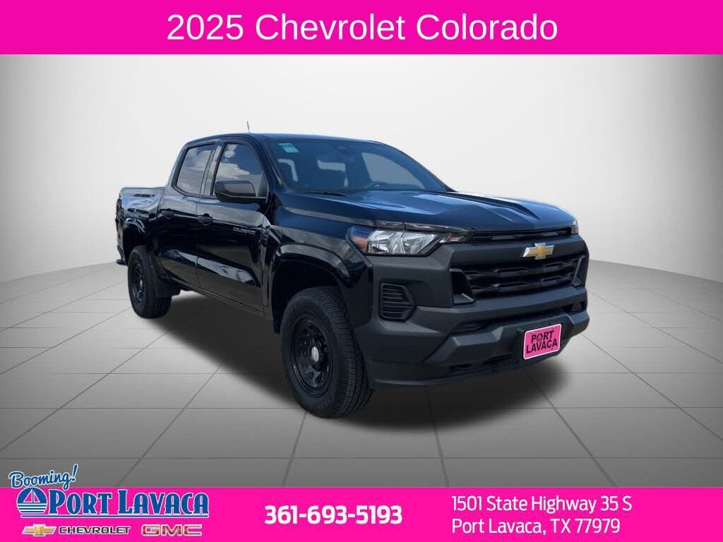 2025 Chevrolet Colorado Work Truck Crew Cab 4WD