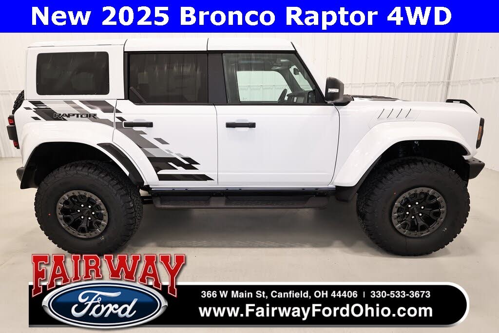 2025 Ford Bronco Raptor 4WD