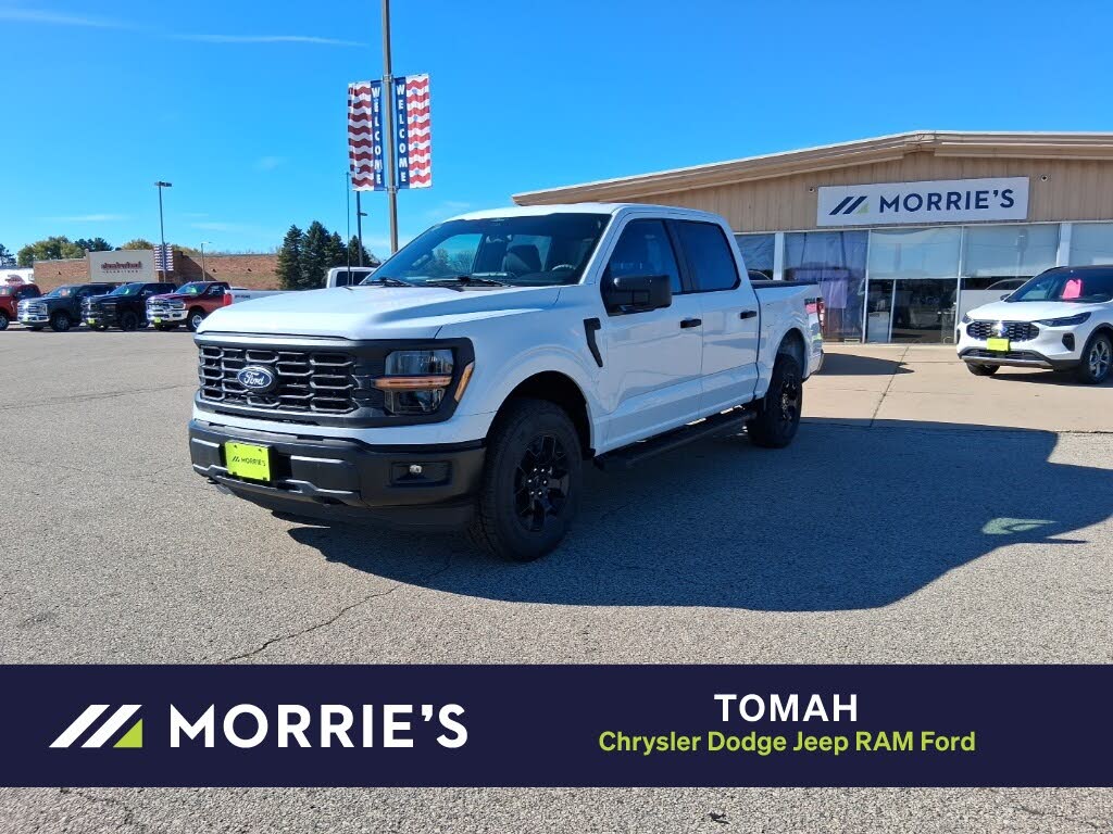 2025 Ford F-150 STX 4dr SuperCrew 4WD