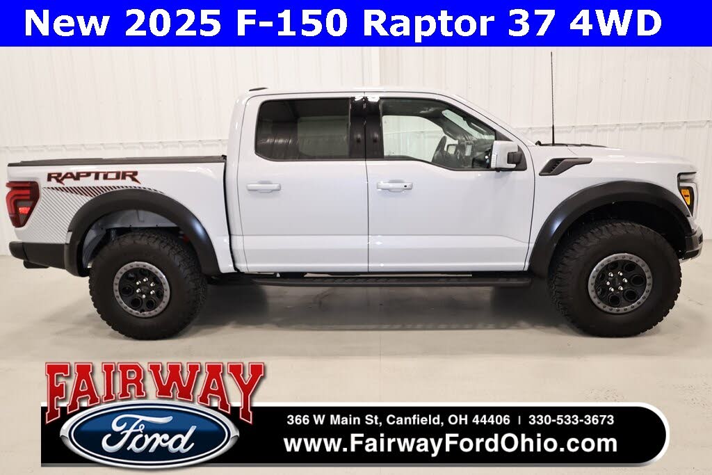 2025 Ford F-150 Raptor SuperCrew 4WD