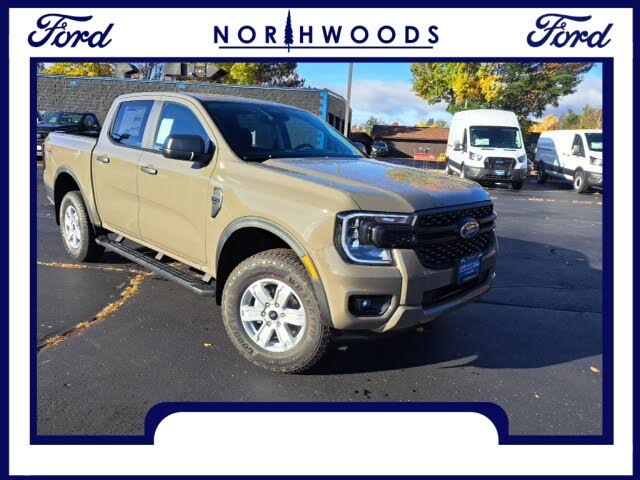 2025 Ford Ranger XL SuperCrew 4WD