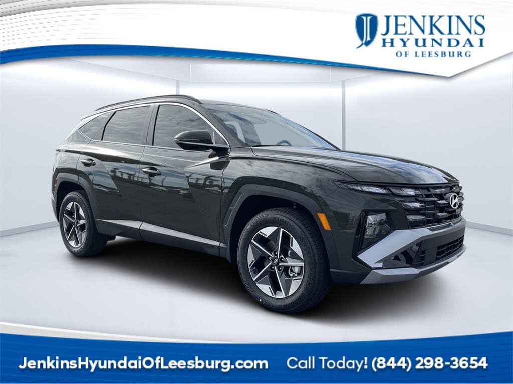 2025 Hyundai Tucson SEL Convenience AWD