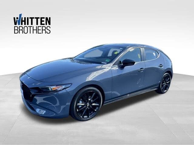 2025 Mazda MAZDA3 2.5 S Carbon Edition Hatchback AWD