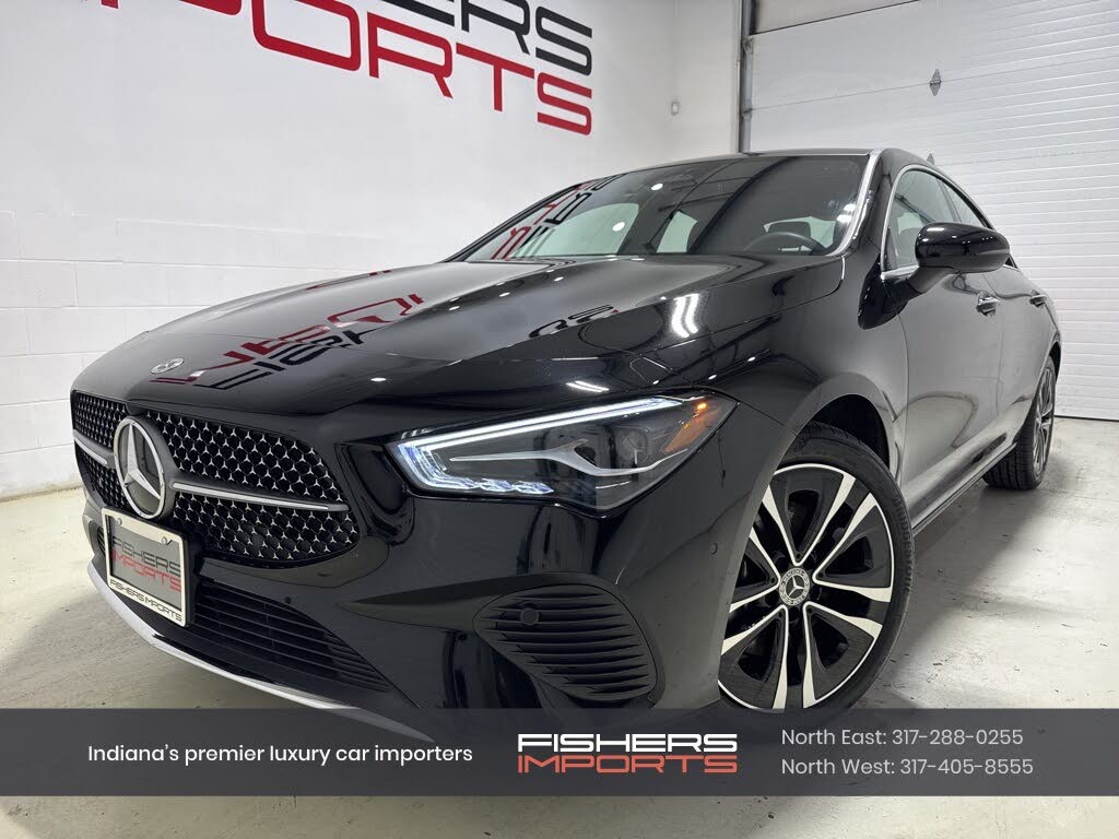 2025 Mercedes-Benz CLA 250 4MATIC