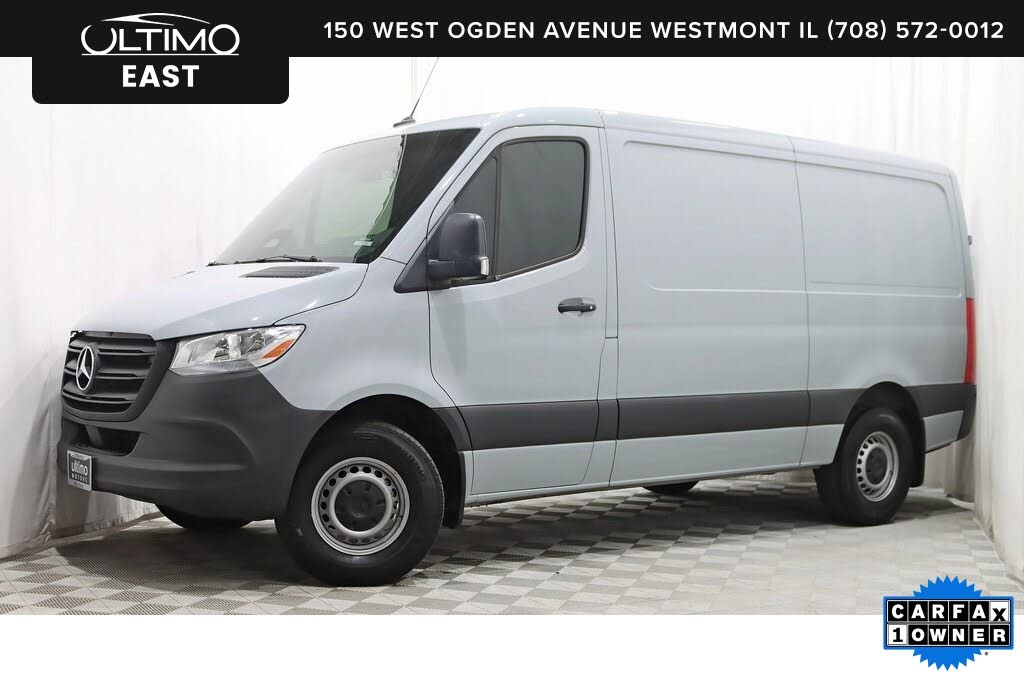 2025 Mercedes-Benz Sprinter 2500 144 Crew Van RWD