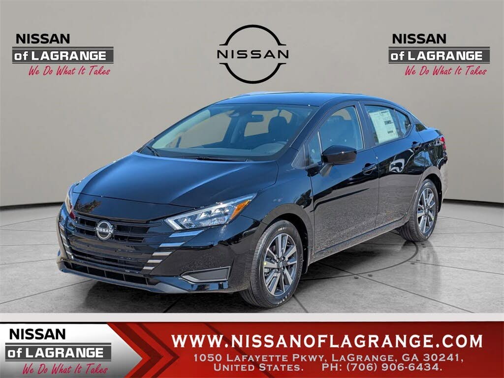 2025 Nissan Versa SV FWD